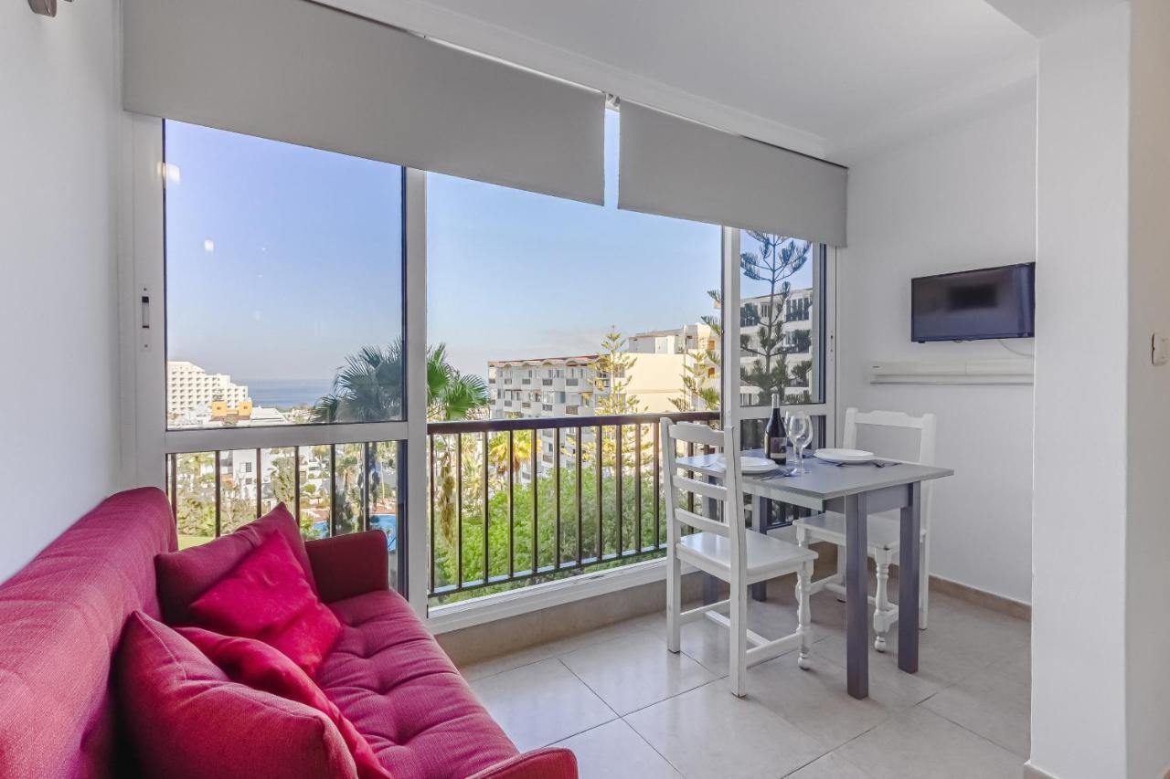 Apartamento En El Dorado Playa De Las Americas ปลายาเดลาสอเมริกาส ภายนอก รูปภาพ