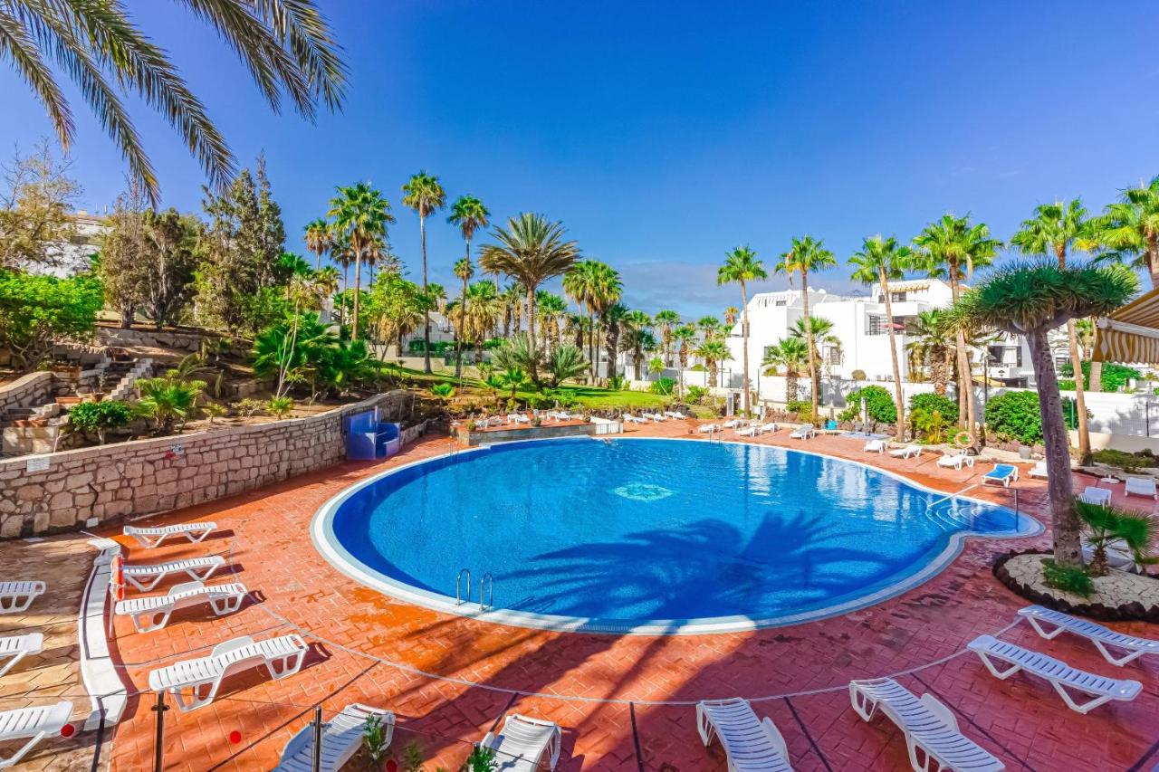 Apartamento En El Dorado Playa De Las Americas ปลายาเดลาสอเมริกาส ภายนอก รูปภาพ