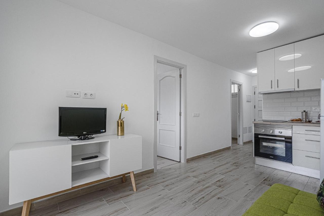 Apartamento En El Dorado Playa De Las Americas ปลายาเดลาสอเมริกาส ภายนอก รูปภาพ