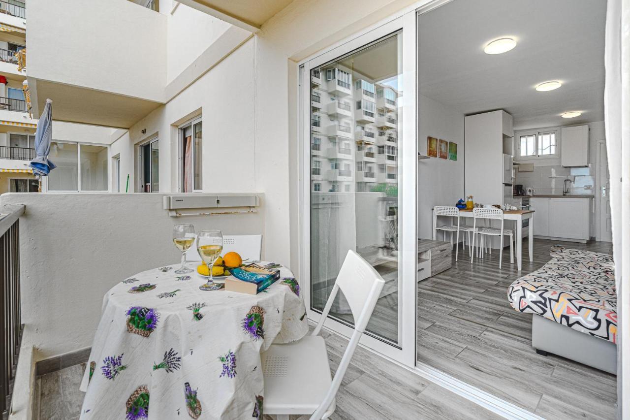 Apartamento En El Dorado Playa De Las Americas ปลายาเดลาสอเมริกาส ภายนอก รูปภาพ