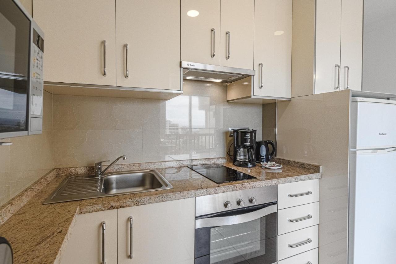 Apartamento En El Dorado Playa De Las Americas ปลายาเดลาสอเมริกาส ภายนอก รูปภาพ