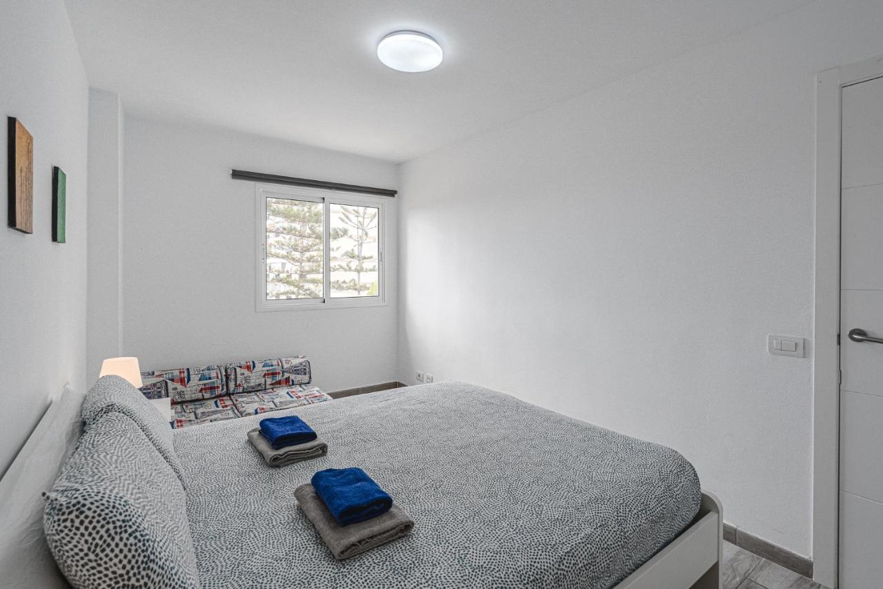 Apartamento En El Dorado Playa De Las Americas ปลายาเดลาสอเมริกาส ภายนอก รูปภาพ