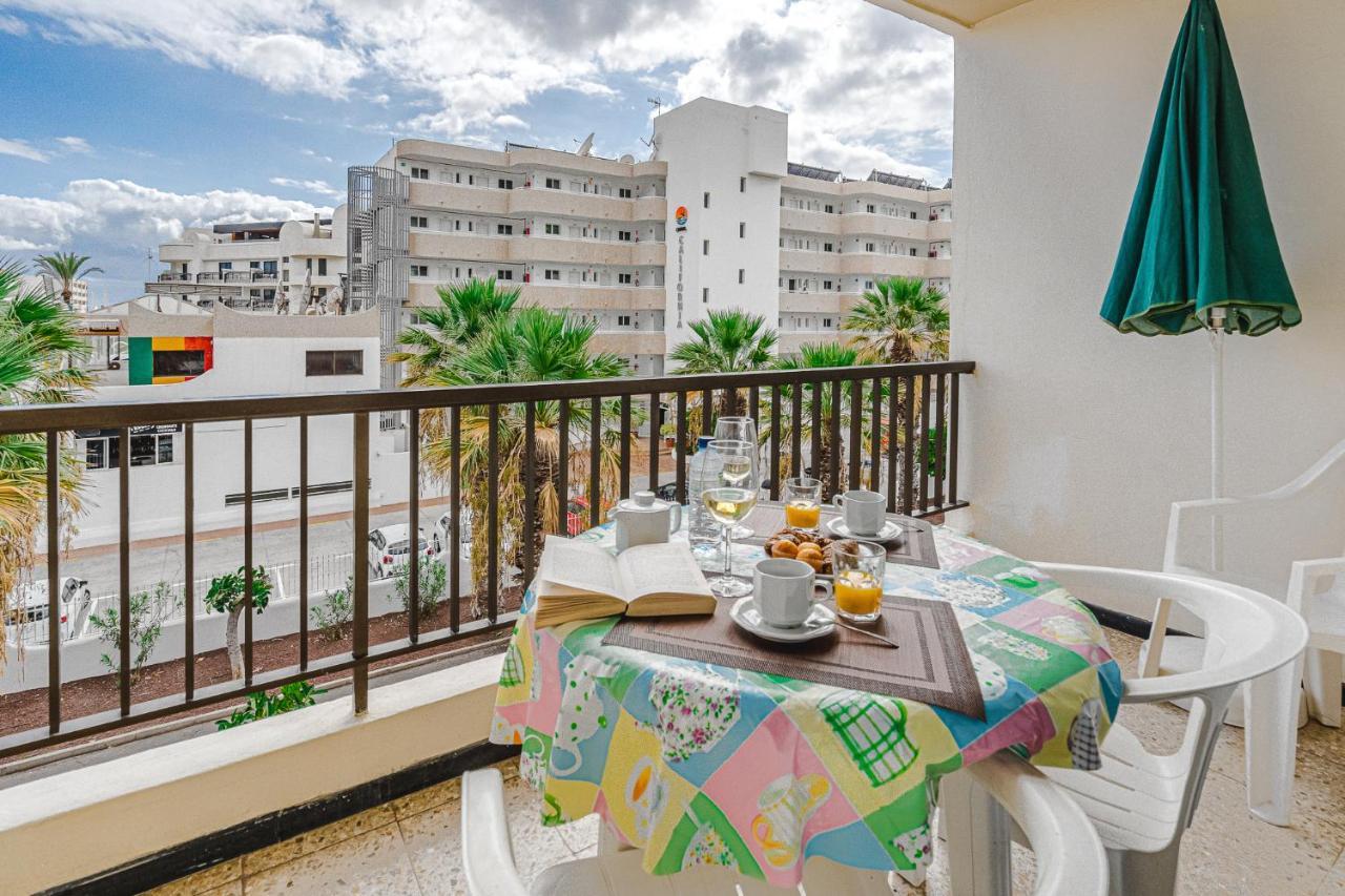 Apartamento En El Dorado Playa De Las Americas ปลายาเดลาสอเมริกาส ภายนอก รูปภาพ