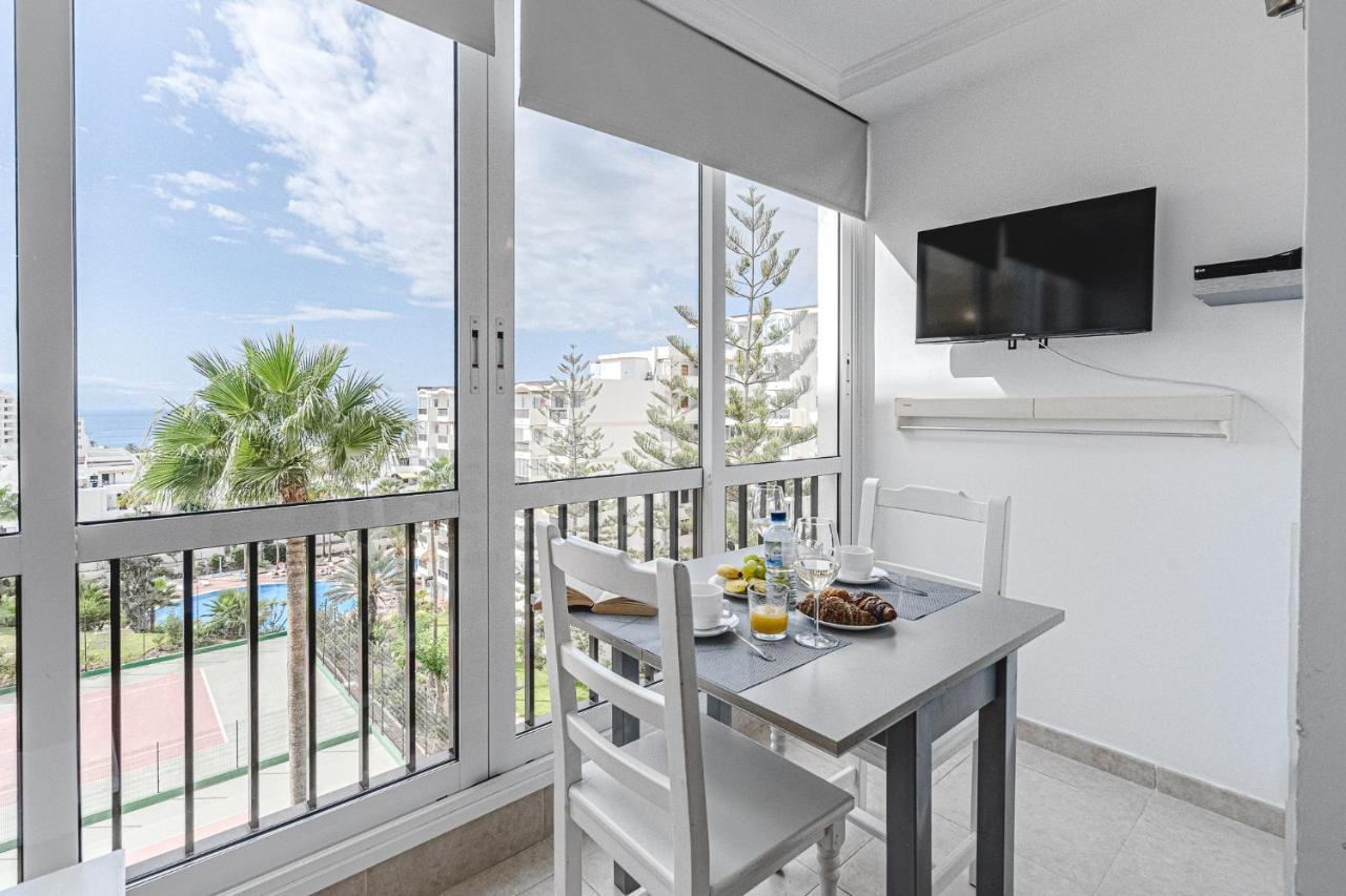 Apartamento En El Dorado Playa De Las Americas ปลายาเดลาสอเมริกาส ภายนอก รูปภาพ