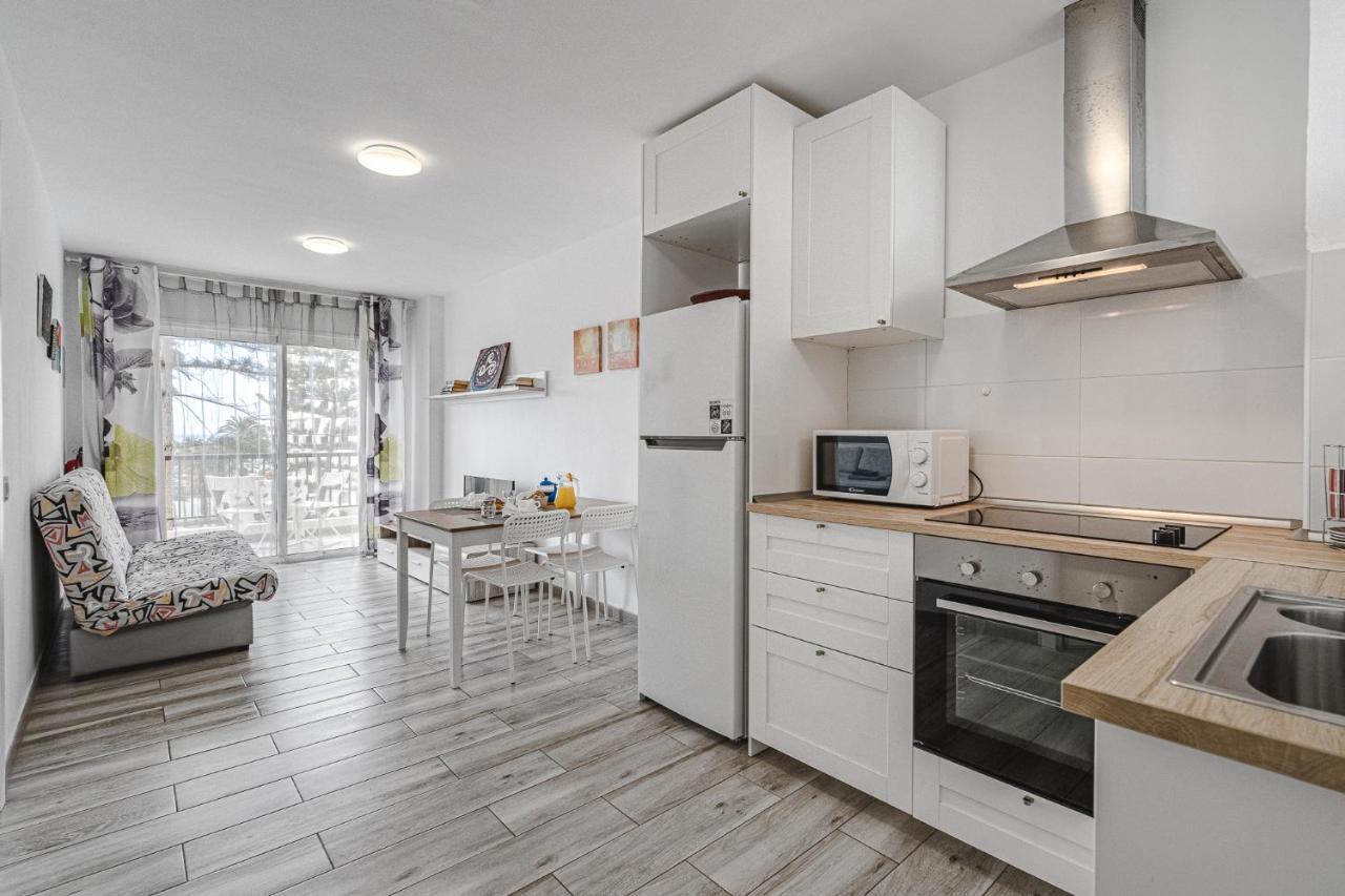 Apartamento En El Dorado Playa De Las Americas ปลายาเดลาสอเมริกาส ภายนอก รูปภาพ