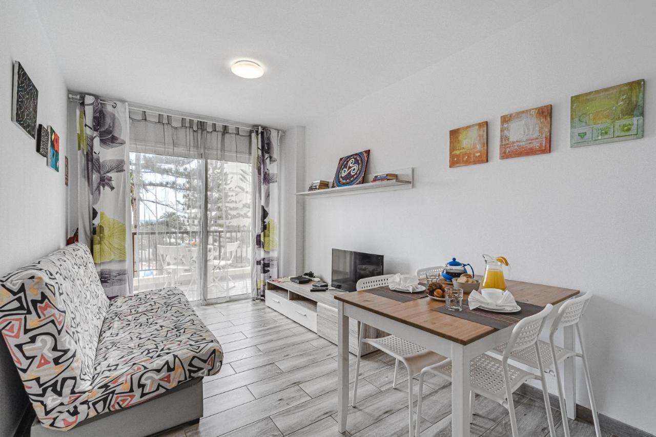Apartamento En El Dorado Playa De Las Americas ปลายาเดลาสอเมริกาส ภายนอก รูปภาพ
