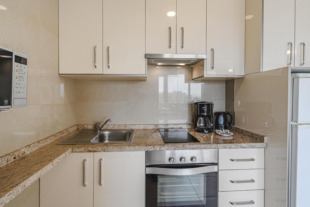 Apartamento En El Dorado Playa De Las Americas ปลายาเดลาสอเมริกาส ภายนอก รูปภาพ