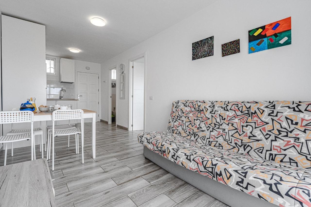 Apartamento En El Dorado Playa De Las Americas ปลายาเดลาสอเมริกาส ภายนอก รูปภาพ