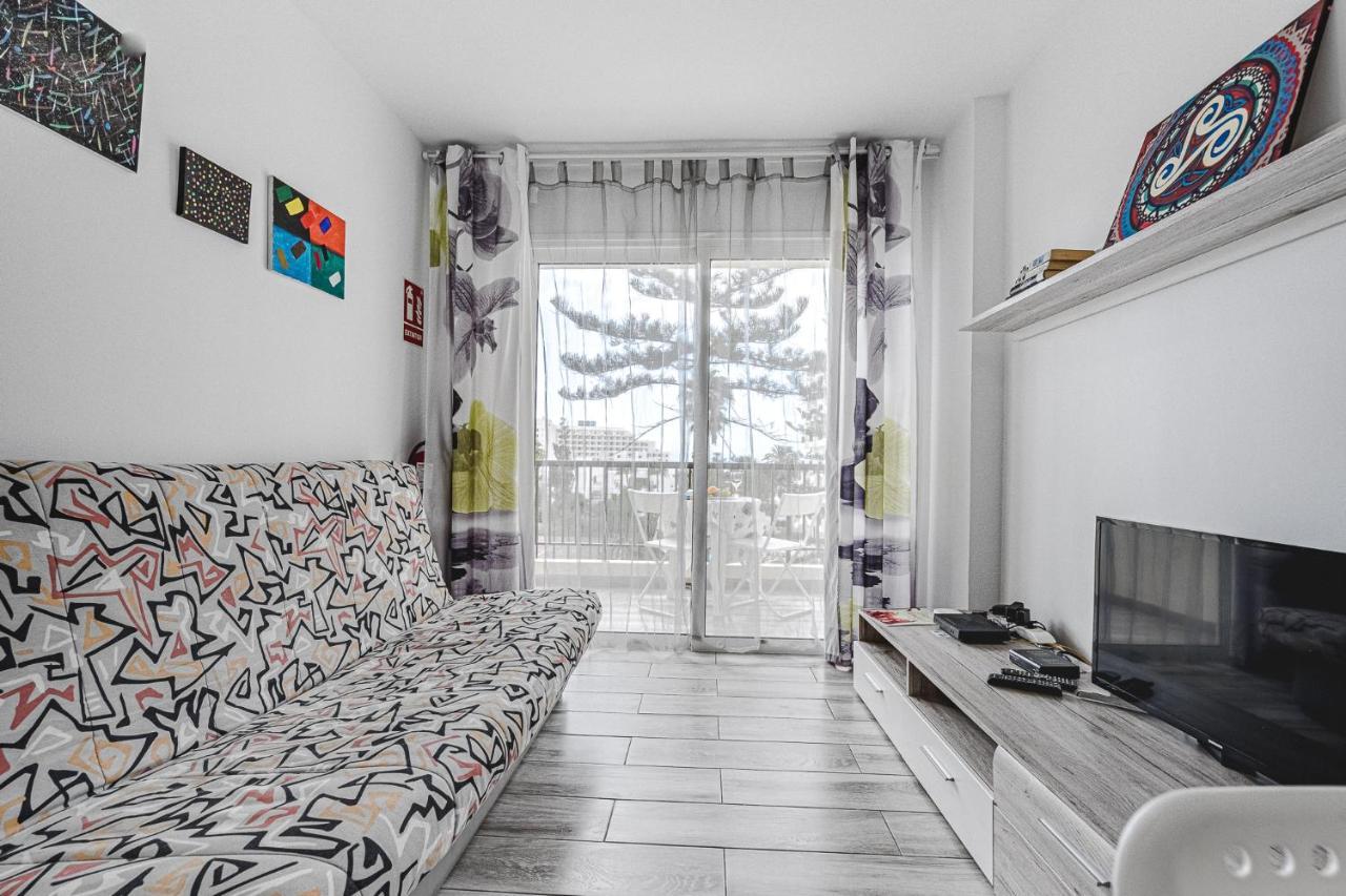Apartamento En El Dorado Playa De Las Americas ปลายาเดลาสอเมริกาส ภายนอก รูปภาพ