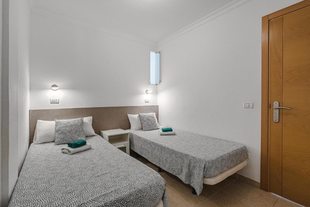 Apartamento En El Dorado Playa De Las Americas ปลายาเดลาสอเมริกาส ภายนอก รูปภาพ