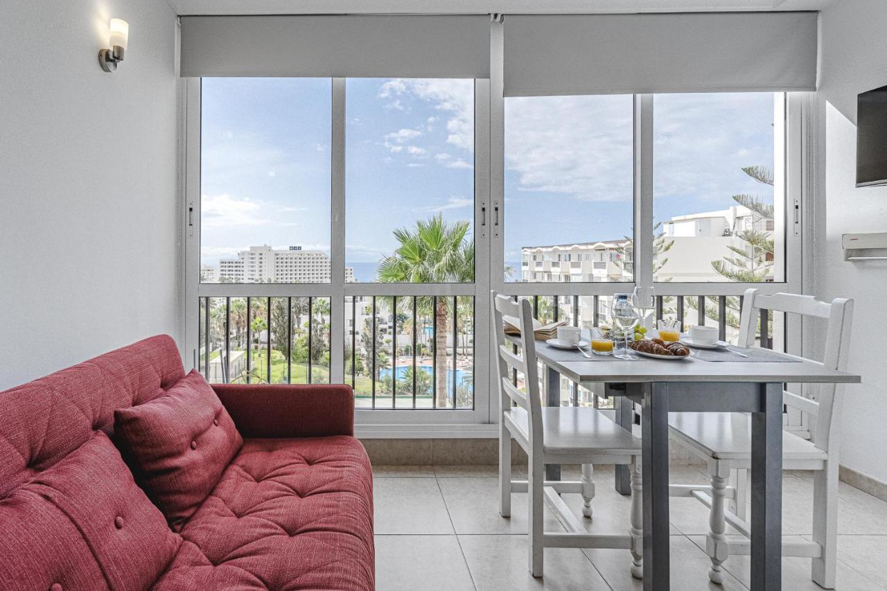 Apartamento En El Dorado Playa De Las Americas ปลายาเดลาสอเมริกาส ภายนอก รูปภาพ