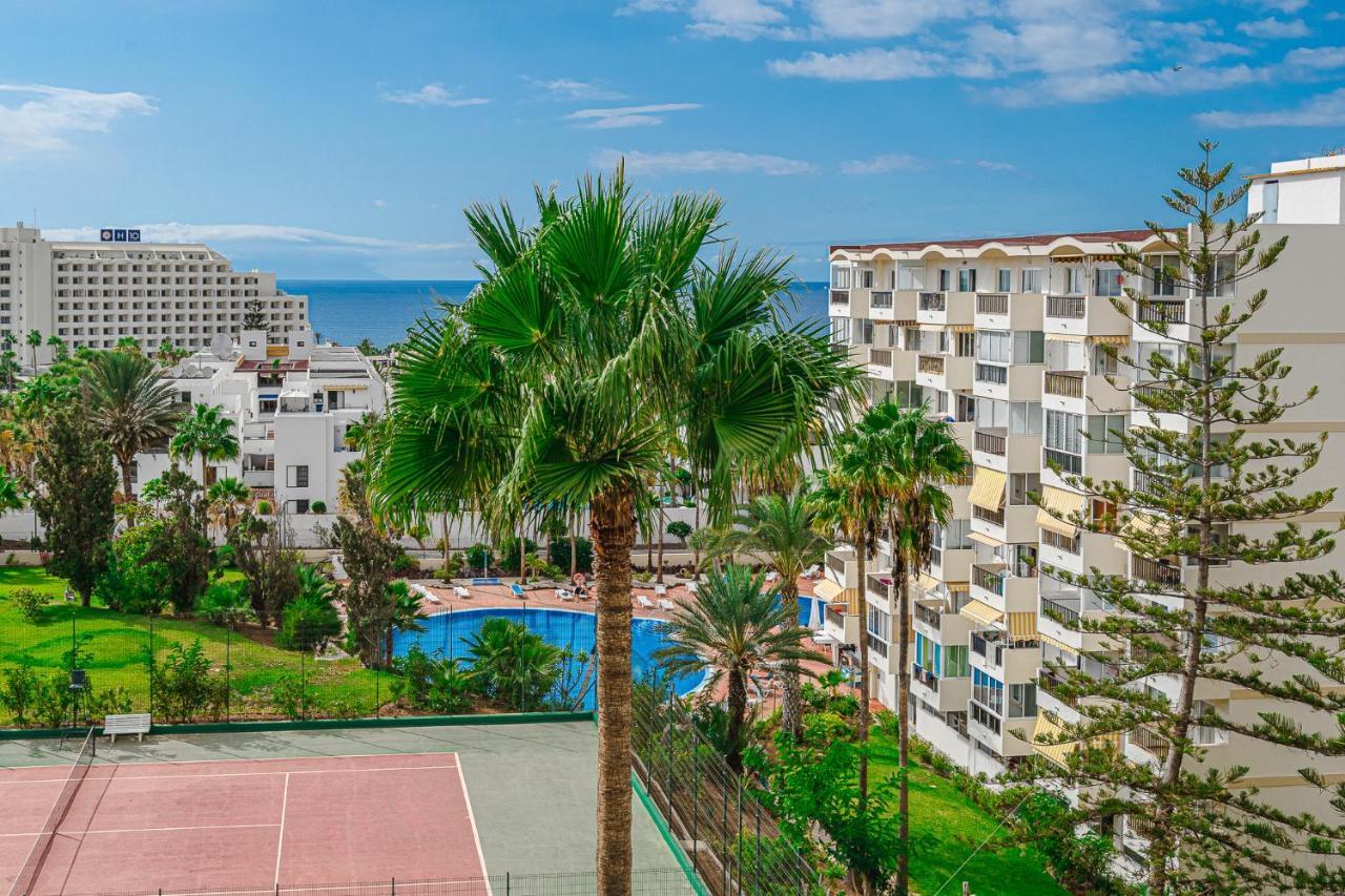 Apartamento En El Dorado Playa De Las Americas ปลายาเดลาสอเมริกาส ภายนอก รูปภาพ