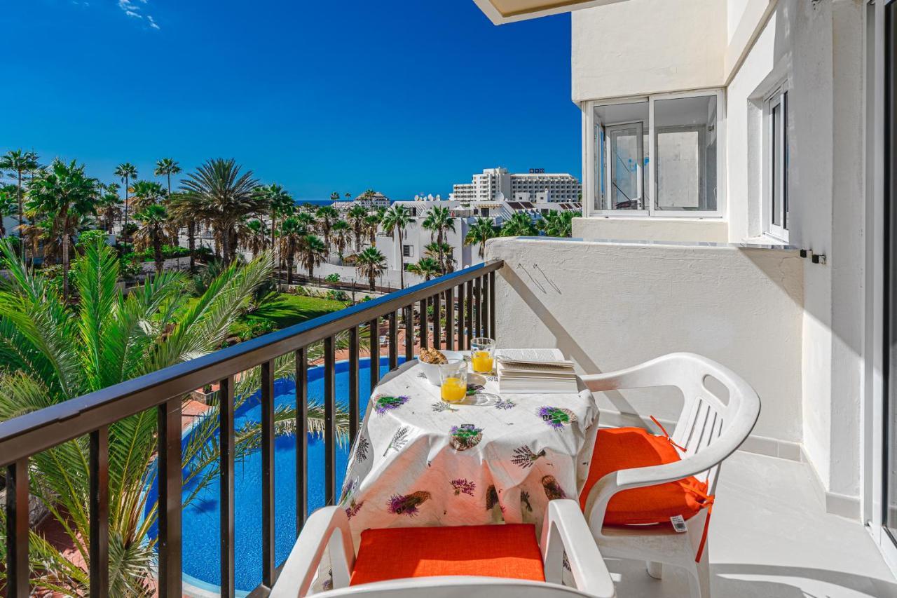 Apartamento En El Dorado Playa De Las Americas ปลายาเดลาสอเมริกาส ภายนอก รูปภาพ