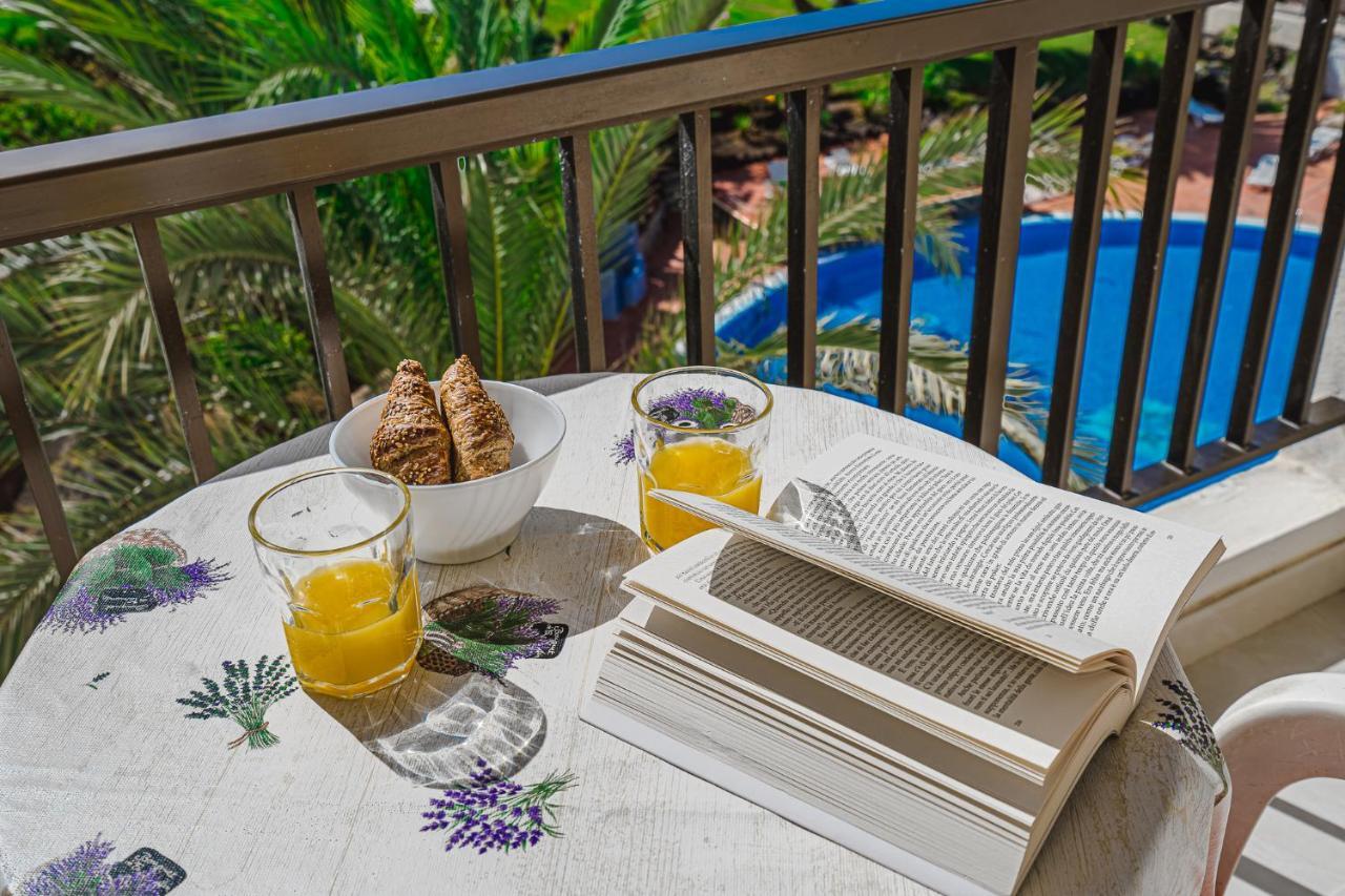 Apartamento En El Dorado Playa De Las Americas ปลายาเดลาสอเมริกาส ภายนอก รูปภาพ