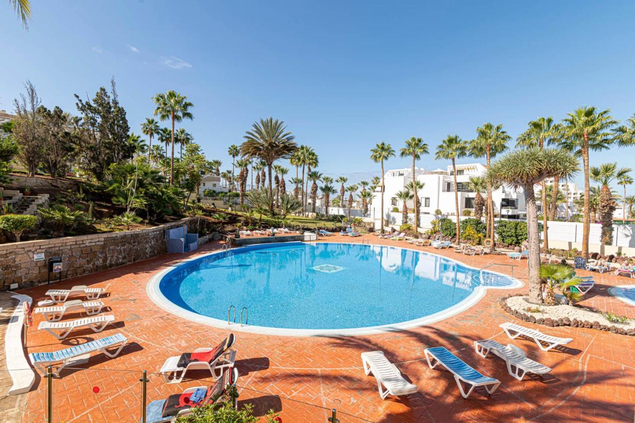 Apartamento En El Dorado Playa De Las Americas ปลายาเดลาสอเมริกาส ภายนอก รูปภาพ