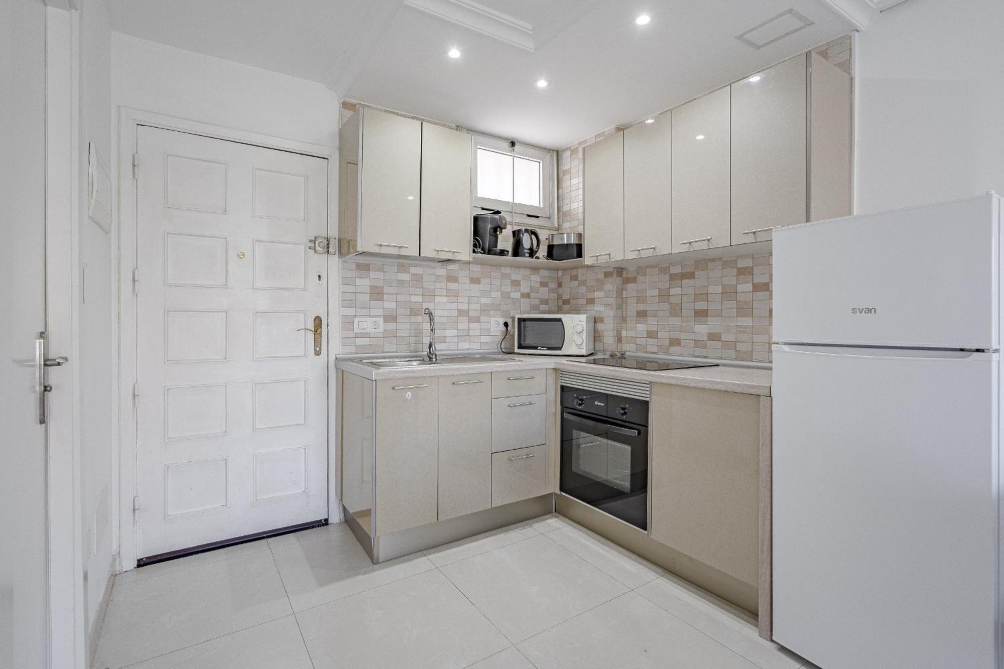 Apartamento En El Dorado Playa De Las Americas ปลายาเดลาสอเมริกาส ภายนอก รูปภาพ