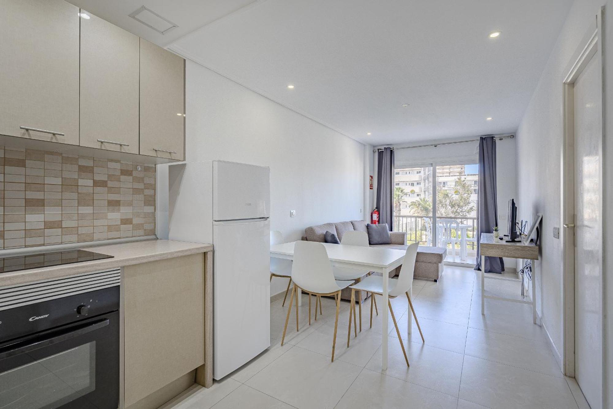Apartamento En El Dorado Playa De Las Americas ปลายาเดลาสอเมริกาส ภายนอก รูปภาพ